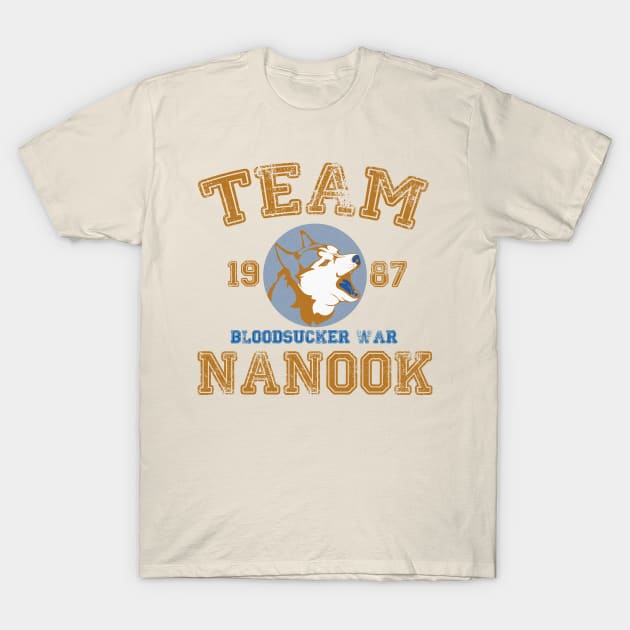 Team Nanook T-Shirt by velvetmusketeer